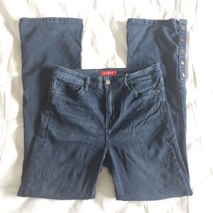 Guess Dark Blue Flare Jeans Size 30